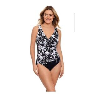 Great Lengths Swimsuit Black & White No Sizes Tag